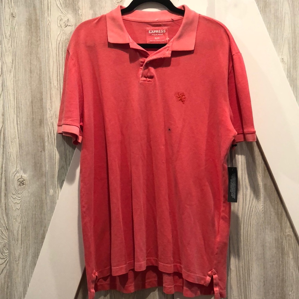 Express polo shirt & socks
